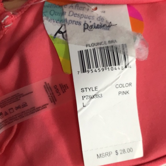 Raisins Bikini Top Lg - Picture 4 of 4